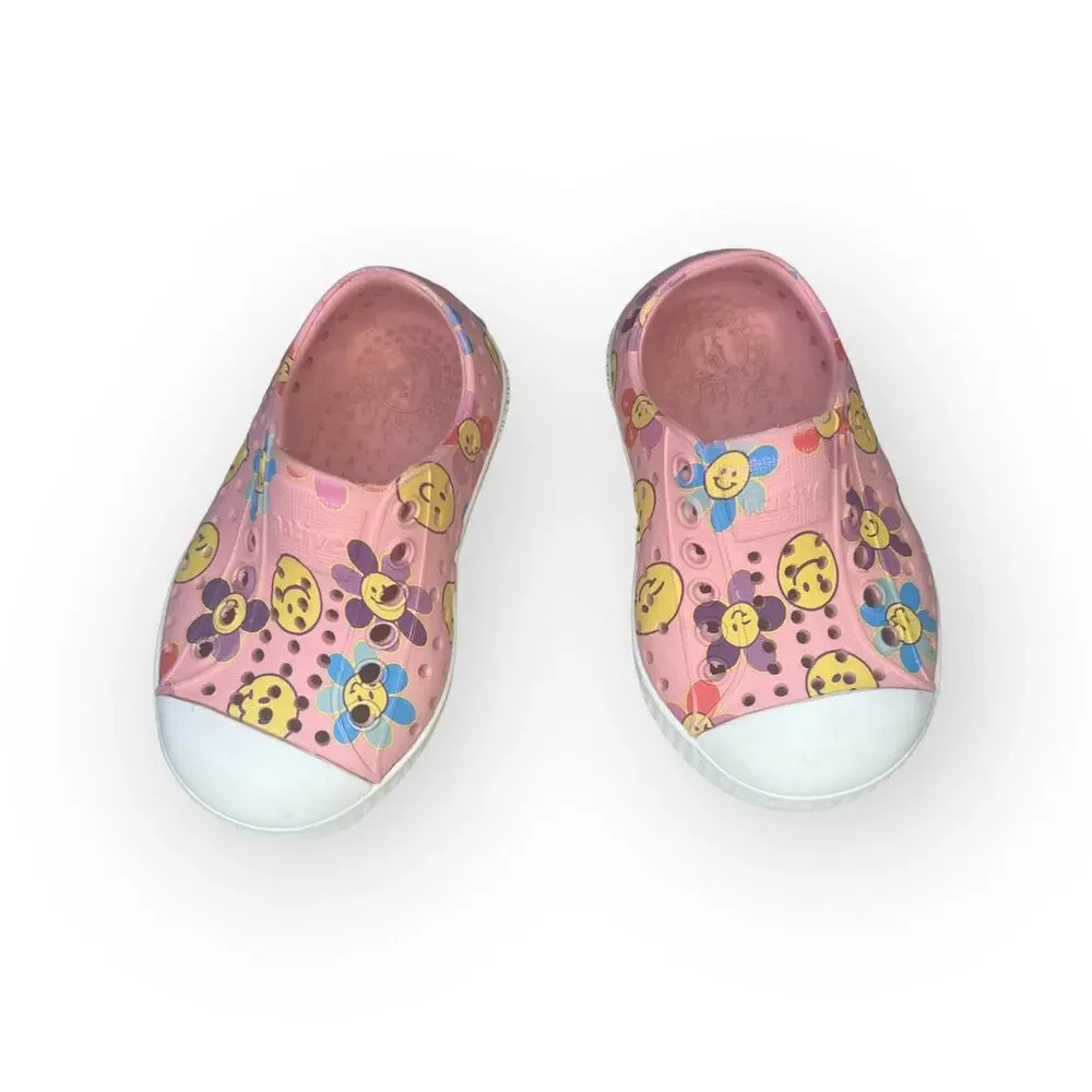Native Girls Floral Pink Jefferson's